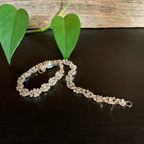 Beautiful Jeweled Bridal Belt - Picture 1 of 3